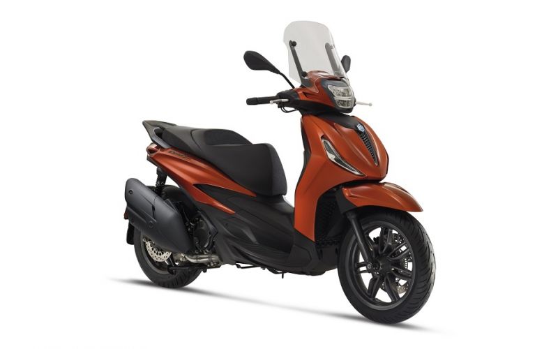 Το πολυαναμενόμενο νέο Piaggio Beverly αποκαλύφθηκε στην ιστοσελίδα PIAGGIO.COM