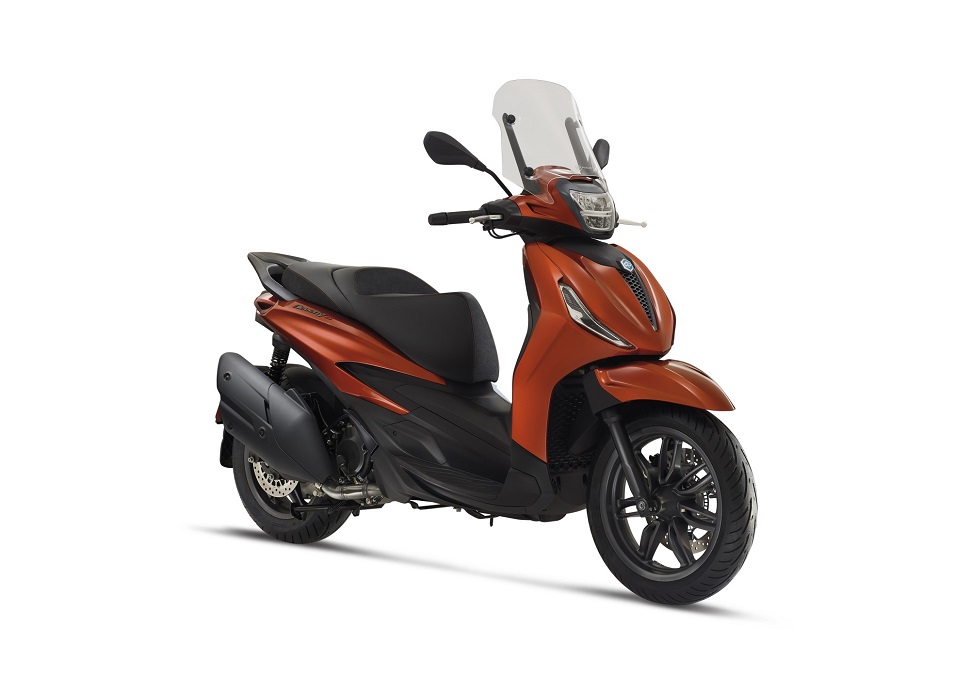 Το πολυαναμενόμενο νέο Piaggio Beverly αποκαλύφθηκε στην ιστοσελίδα PIAGGIO.COM