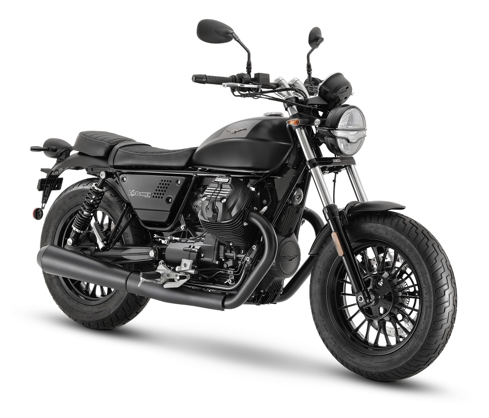 Παρουσιάστηκε η νέα Moto Guzzi V9