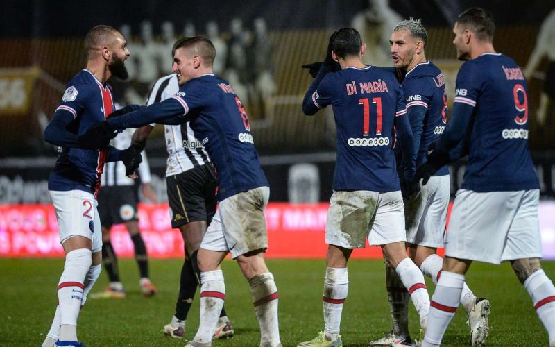 Ανζέ – Παρί Σεν Ζερμέν 0-1