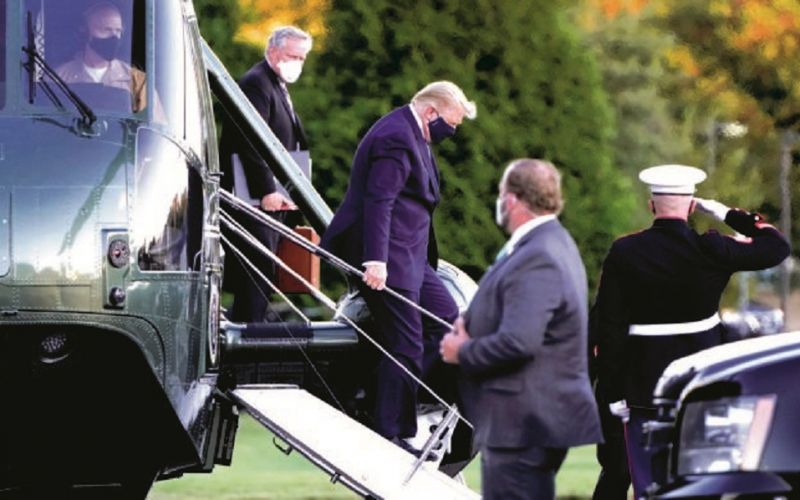 ΗΠΑ : Στη Bουλή το άρθρο για παραπομπή του Τραμπ