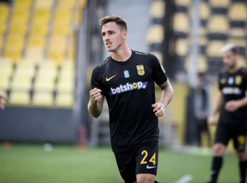 Άρης : Θλάση πρώτου βαθμού ο Μανσίνι