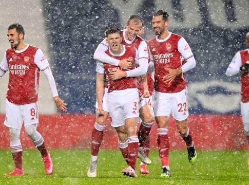 Γουέστ Μπρομ – Αρσεναλ 0-4