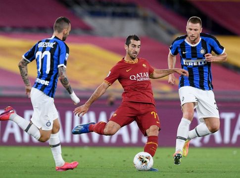 LIVE : Ρόμα – Ίντερ