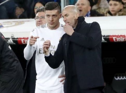 Ζιντάν : «Ήμουν πάντα τίμιος με τους παίκτες μου»