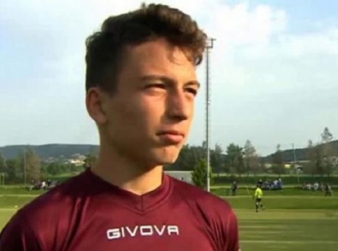 Η Φιορεντίνα παίρνει τον 17χρονο Χαραλαμπόγλου (vid)