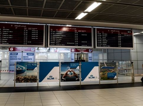 Φρανκφούρτη : Εκκενώθηκε μέρος του αεροδρομίου για λόγους ασφαλείας
