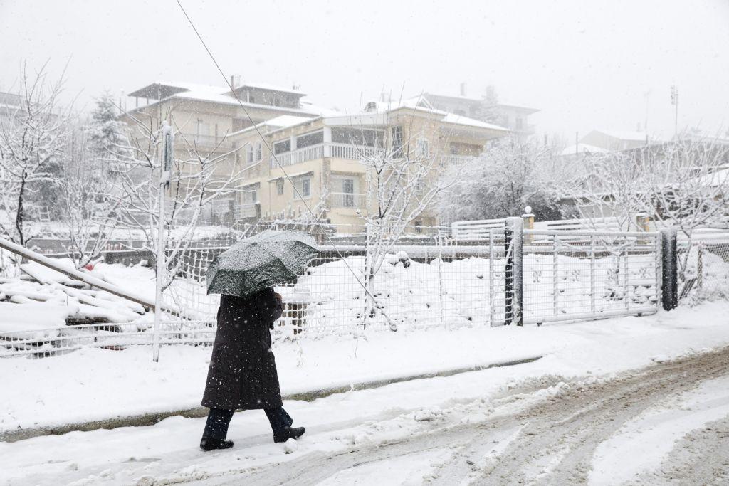 Έκτακτο δελτίο καιρού : Ισχυρές βροχές, χαλάζι και πτώση της θερμοκρασίας