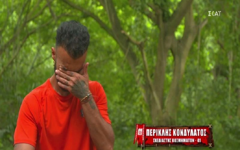 Περικλής Κονδυλάτος : Ξεσπά σε κλάματα και κατηγορεί την Κάτια Ταραμπάνκο «Δεν έχει δικαιολογία»
