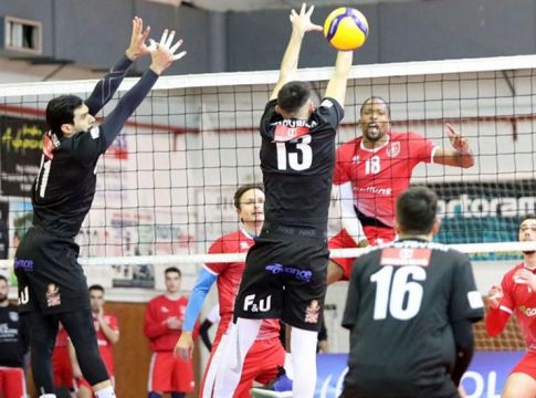 Το πρόγραμμα της 4ης αγωνιστικής της Volley League Ανδρών