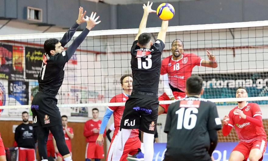 Το πρόγραμμα της 4ης αγωνιστικής της Volley League Ανδρών