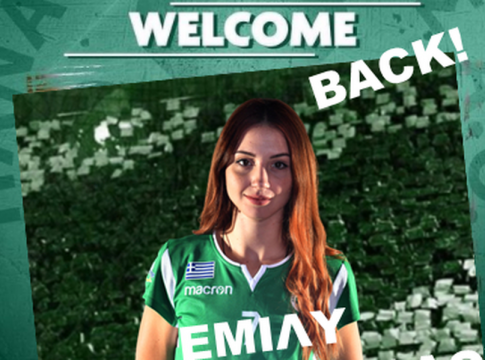 Ανακοίνωσε Κωνσταντέλλου ο Παναθηναϊκός