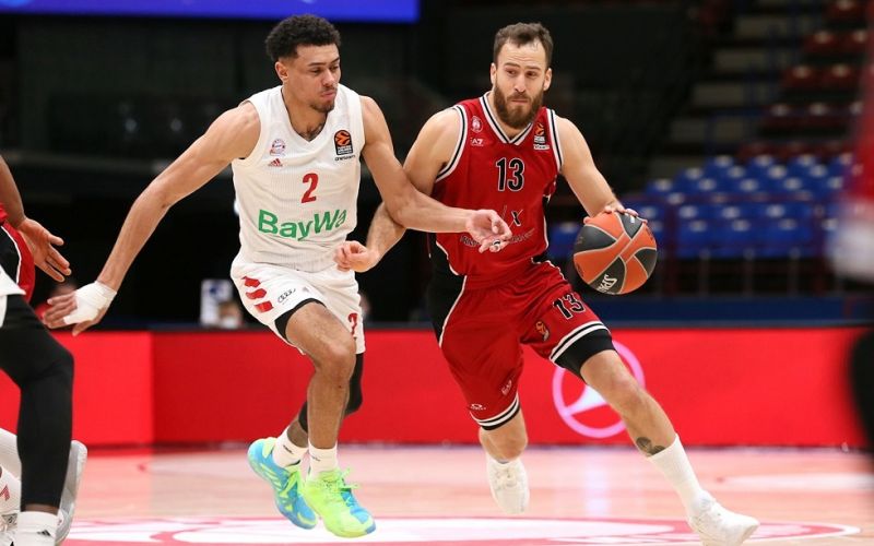 Αρμάνι Μιλάνο – Μπάγερν Μονάχου 75-51 : Περίπατος για την Αρμάνι κόντρα στη Μπάγερν