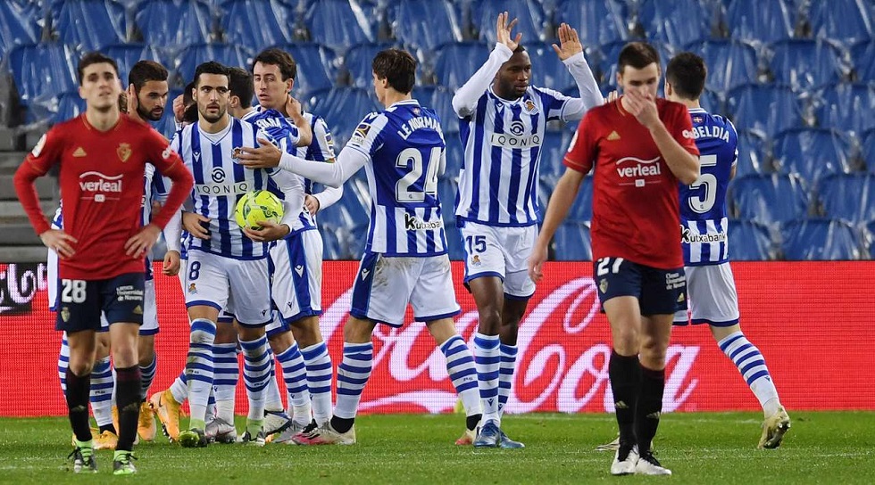 Ρεάλ Σοσιεδάδ – Οσασούνα 1-1 : Γκέλαρε και με την Οσασούνα η Σοσιεδάδ