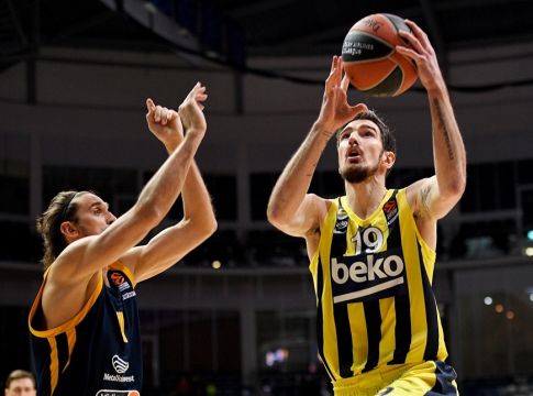 Χίμκι – Φενέρμπαχτσε 76-107 : Πάρτι της Φενέρ στη Ρωσία!