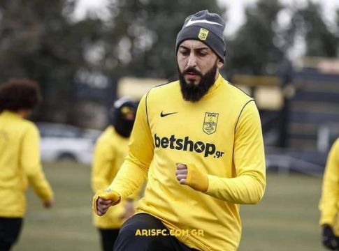 Μήτρογλου : «Θέλω να κερδίσω τίτλο με τον Άρη»(vid)