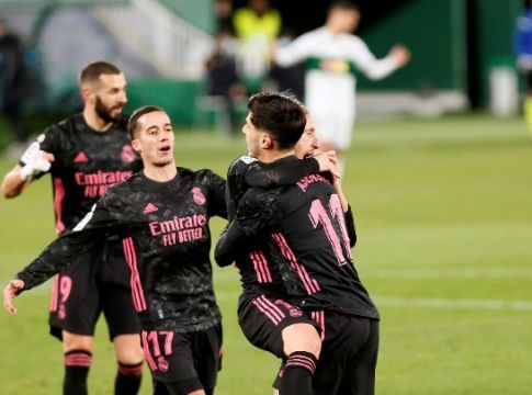 Με πολλές απουσίες η Ρεάλ Μαδρίτης κόντρα στη Λεβάντε