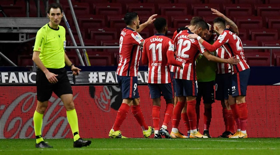 Ατλέτικο Μαδρίτης – Βαλένθια 3-1