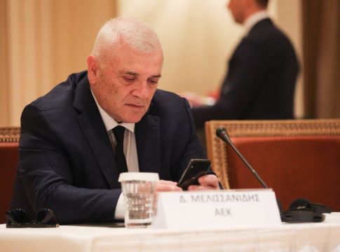 Πρώτος στα λόγια. Μόνο…