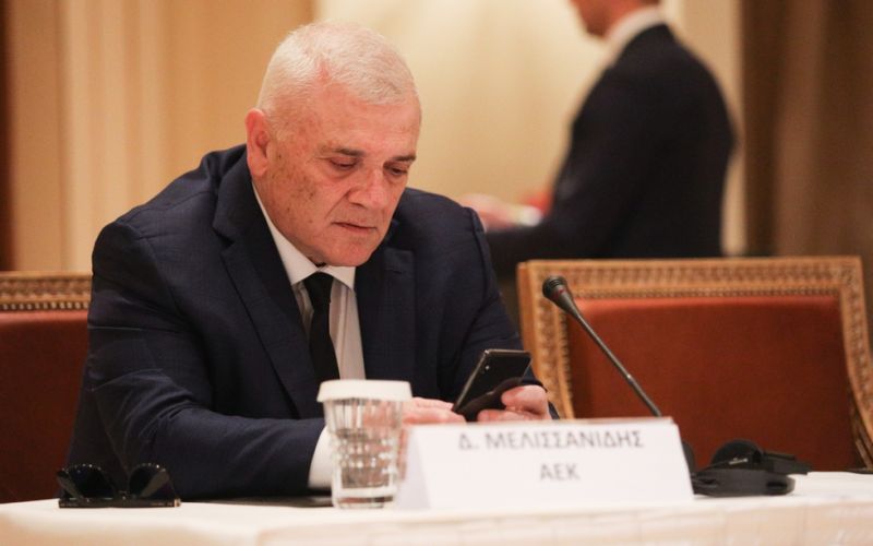 Ψάχνει άλλοθι ο Μελισσανίδης : Συναντήθηκε με Κλάτενμπεργκ, το «ρίχνει» στη διαιτησία