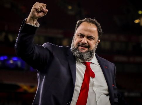 Ολυμπιακός: Τα συγχαρητήρια του Βαγγέλη Μαρινάκη στους πρωταθλητές του πόλο (pic)