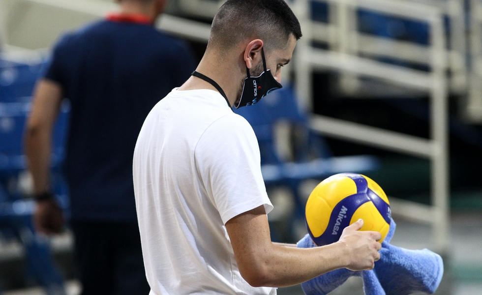 Σερβίς στη Volley League στις 16-17/1