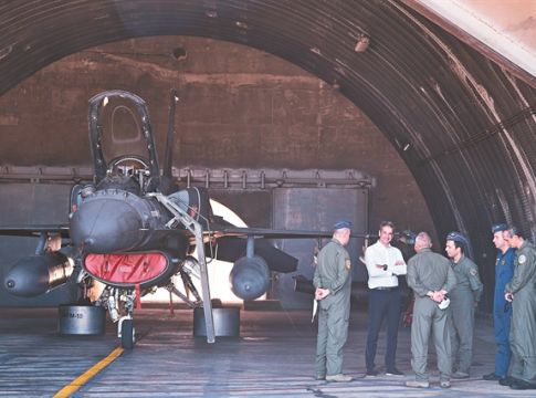 Κωδικός «Νέα Σούδα» – Η Κρήτη γίνεται… αβύθιστο αεροπλανοφόρο