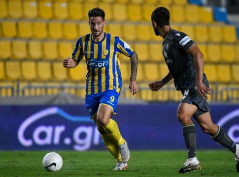 Παναιτωλικός : Φόβοι για νέα θλάση του Ματσόλα