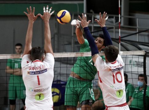 Κυρίαρχος ο Φοίνικας, 3-0 σετ τον Παναθηναϊκό
