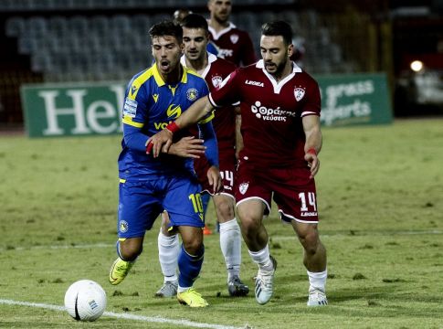 Οι αριθμοί του Αστέρας Τρίπολης – Λάρισα