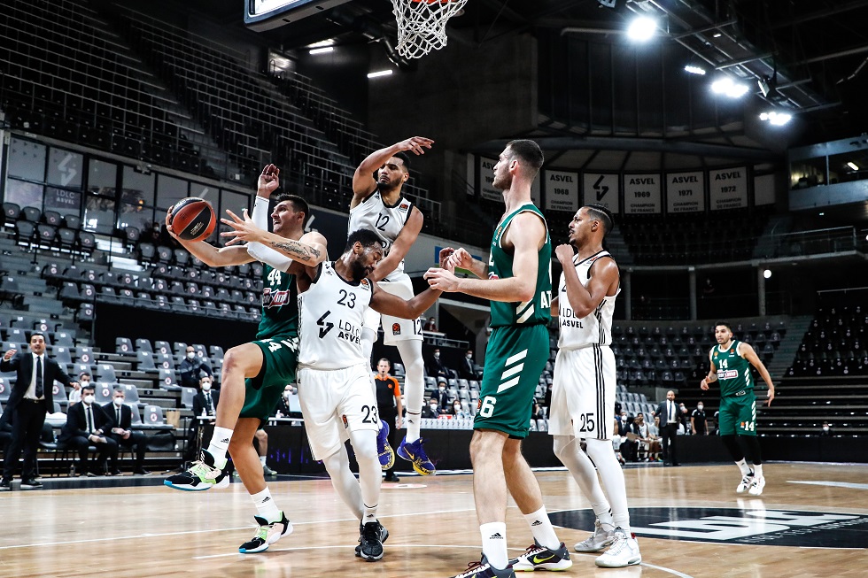 LIVE : Παναθηναϊκός – Βιλερμπάν 88-71 (Τελικό)