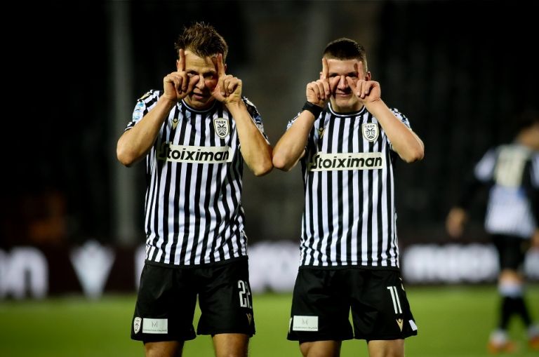 ΠΑΟΚ : Τζόλης και Σβαμπ οι τυχεροί στην κοπή της πίτας | to10.gr