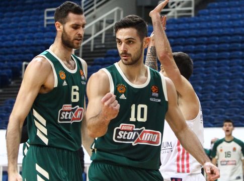 Παναθηναϊκός : Χωρίς Παπαπέτρου-Παπαγιάννη υποδέχεται τη Χίμκι