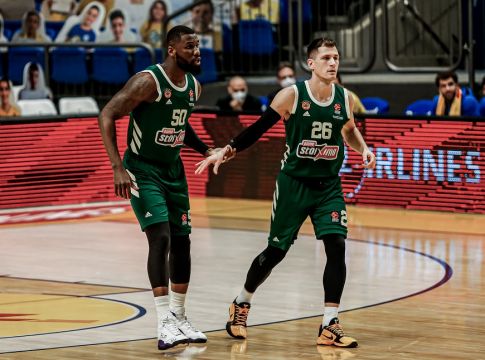 LIVE : Παναθηναϊκός – Ζενίτ 77-89