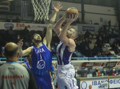 Ηρακλής – Λάρισα 73-69 (vid)