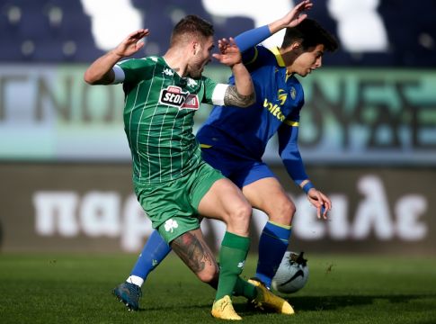 Τελικό: Παναθηναϊκός – Αστέρας Τρίπολης 0-0