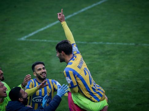 Μανθάτης : «Ήθελα σέντρα αλλά η μπάλα κατέληξε στα δίχτυα»