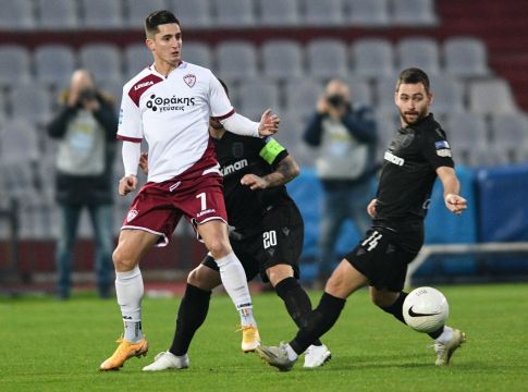 LIVE : ΑΕΛ – ΠΑΟΚ 1-1 (Τελ.)