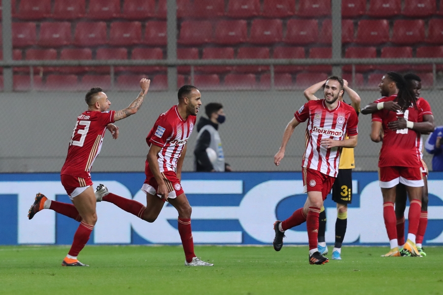 Ολυμπιακός – ΑΕΚ : Ελ Αραμπί ξανά και 2-0 (vid)