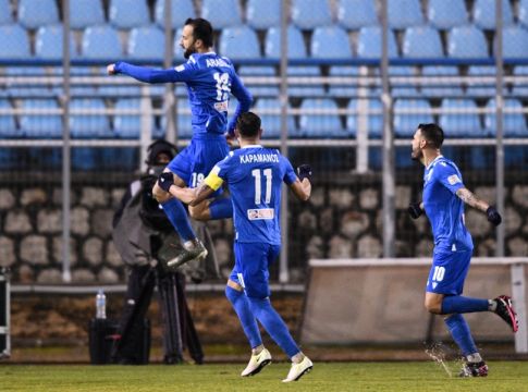 Λαμία : Η γκολάρα του Αραμπούλι (vid)
