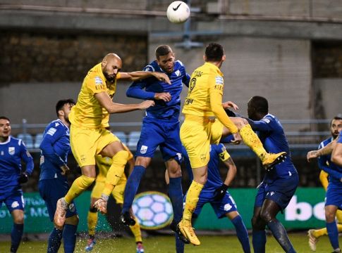 Τελικό: Λαμία – Άρης 2-0