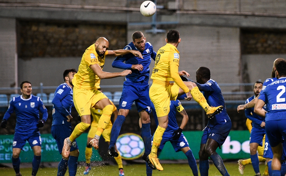 Τελικό: Λαμία – Άρης 2-0