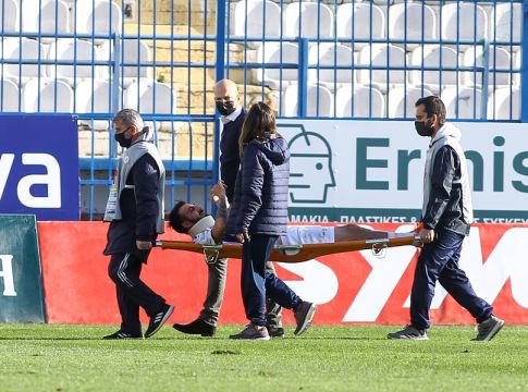 Απόλλων Σμύρνης : Εξιτήριο για Ιωαννίδη, επιστρέφει σε τρεις εβδομάδες