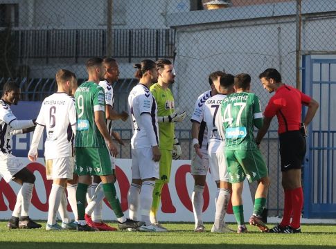 Απόλλων Σμύρνης – Παναθηναϊκός : Το VAR έσωσε τους «πράσινους» από ένα γκολ και δύο πέναλτι (vids)