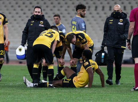 ΑΕΚ : Ενοχλήσεις για Γκαρσία, όλα καλά με Μιτάι