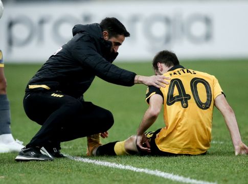 ΑΕΚ : Θλάση ο Μιτάι, ατομικό ο Τσιγκρίνσκι