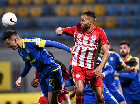 LIVE : Αστέρας Τρίπολης – Ολυμπιακός 0-4