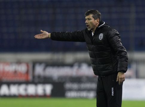 Γκαρσία : «Είμαι ικανοποιημένος από τους ποδοσφαιριστές, όχι από το αποτέλεσμα» (Vid)