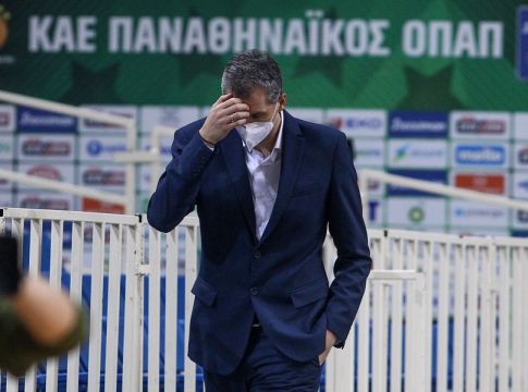 Παναθηναϊκός – Ζενίτ : Ο Διαμαντίδης έφυγε από το γήπεδο πριν τελειώσει το ματς (vid)