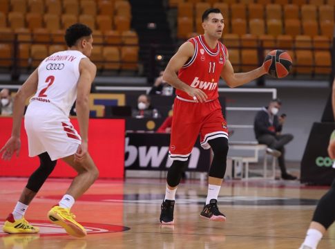 LIVE : Ολυμπιακός – Μπάγερν Μονάχου
